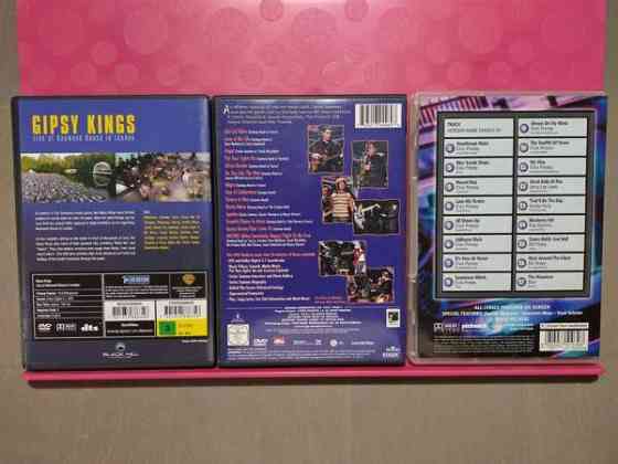 Santana, Gipsy Kings ja Karaoke Kings of Rock 'n' Roll musiikkivideot Laukaa