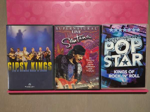 Santana, Gipsy Kings ja Karaoke Kings of Rock 'n' Roll musiikkivideot Laukaa - photo 1