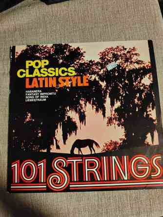 101 Strings Orchestra - "Pop" Classics Latin Style - LP Imatra