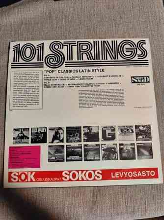 101 Strings Orchestra - "Pop" Classics Latin Style - LP Imatra