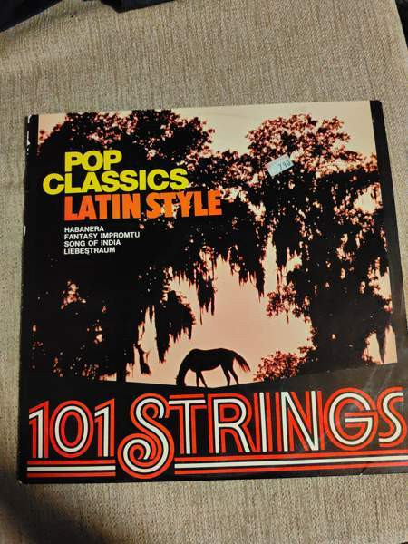 101 Strings Orchestra - "Pop" Classics Latin Style - LP Imatra - photo 1