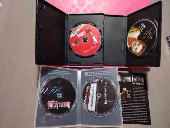 Nancy Sinatra, Judy Garland ja Marianne Faithfull musiikkivideoita Laukaa