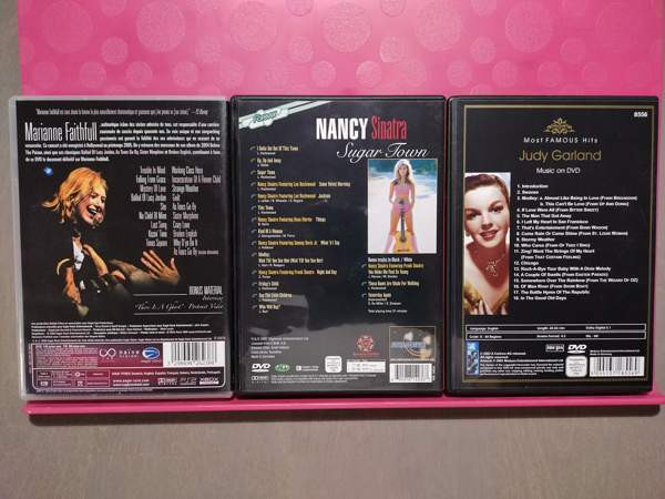 Nancy Sinatra, Judy Garland ja Marianne Faithfull musiikkivideoita Лаука - изображение 2