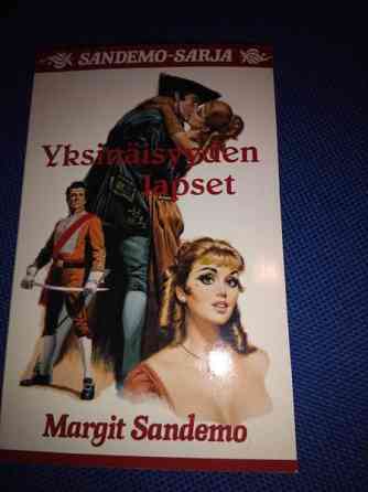 Sandemo - Yksinäisyyden lapset Joensuu