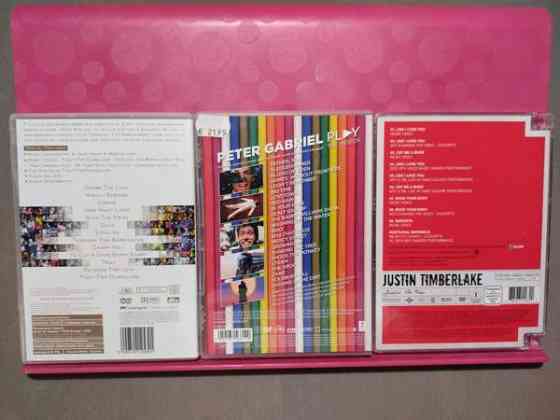 Peter Gabriel, Spandau Ballet ja Justin timberlake musiikkivideoita Laukaa