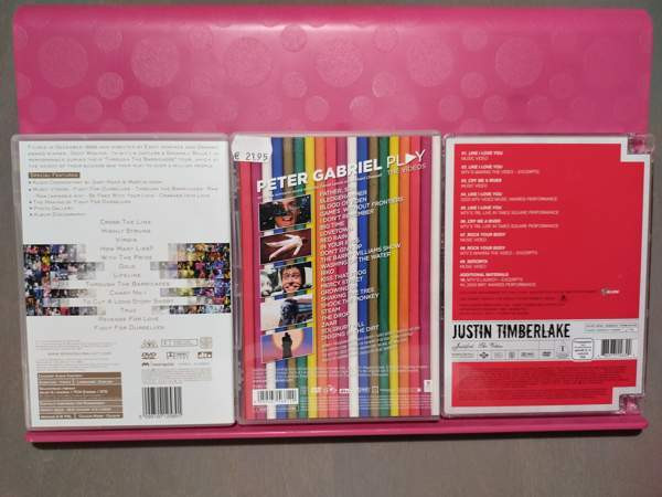 Peter Gabriel, Spandau Ballet ja Justin timberlake musiikkivideoita Laukaa – foto 2