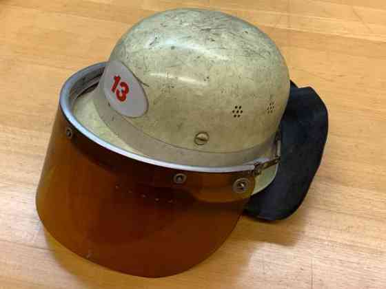 Saksalainen palokypärä Helsinki