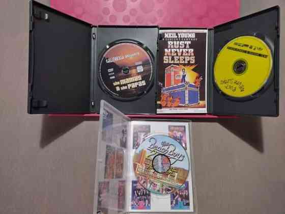 The Beach Boys, The Mamas & The Papas ja Neil Young musiikkivideoita Laukaa