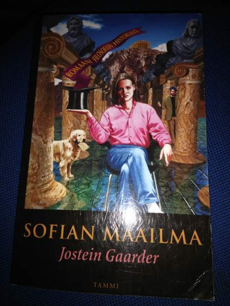 Jostein Gaarder - Sofian maailma Joensuu - valokuva 1