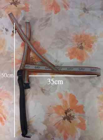 Hurtta ison koiran nahkavaljaat Loppi