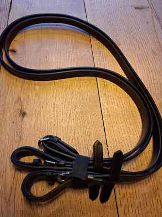 Nahkaohjat full. Uudet Mikkeli