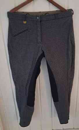 Eurohunter ratsastushousut koko 44 Нурмиярви