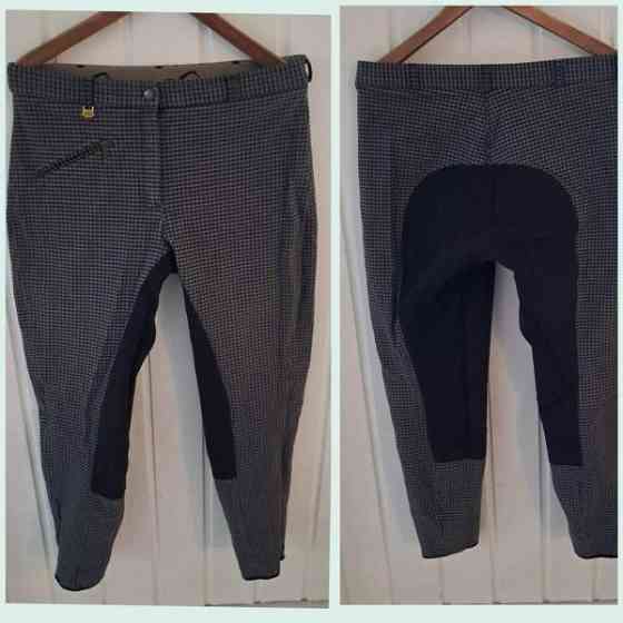 Eurohunter ratsastushousut koko 44 Нурмиярви