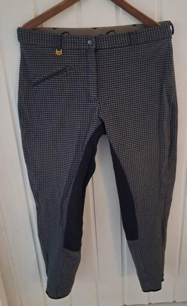 Eurohunter ratsastushousut koko 44 Нурмиярви - изображение 2