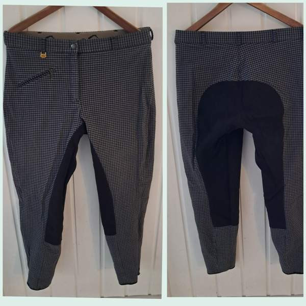 Eurohunter ratsastushousut koko 44 Нурмиярви - изображение 1