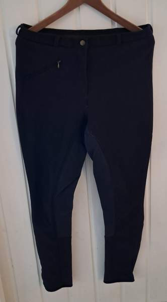 TuffRider tummansiniset ratsastushousut koko 42 / 30 Nurmijaervi - photo 2