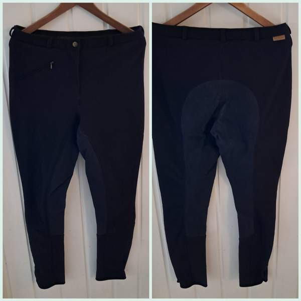 TuffRider tummansiniset ratsastushousut koko 42 / 30 Nurmijaervi - photo 1