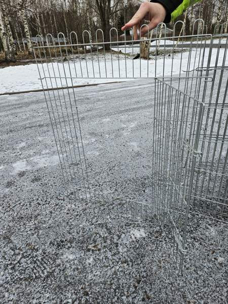 Kevyt aitaus jatkopalat Nakkila – foto 2