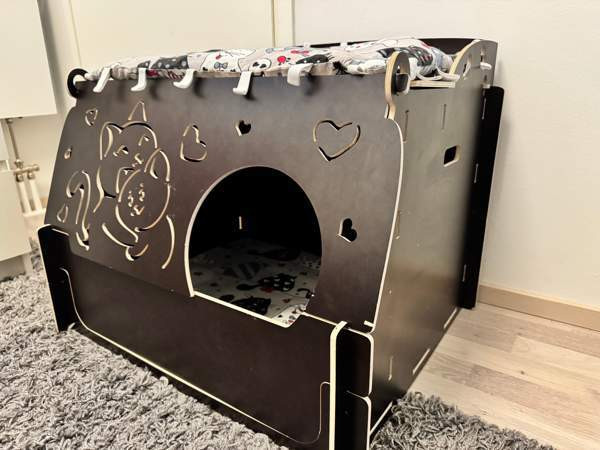 Synnytyslaatikko/kissanpesä Tampere - valokuva 2