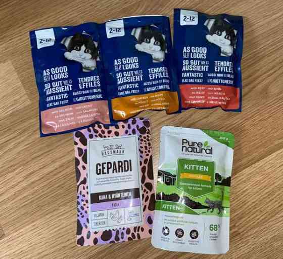 Märkäruokaa pennulle Jyvaeskylae