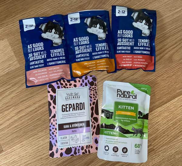 Märkäruokaa pennulle Jyvaeskylae – foto 2