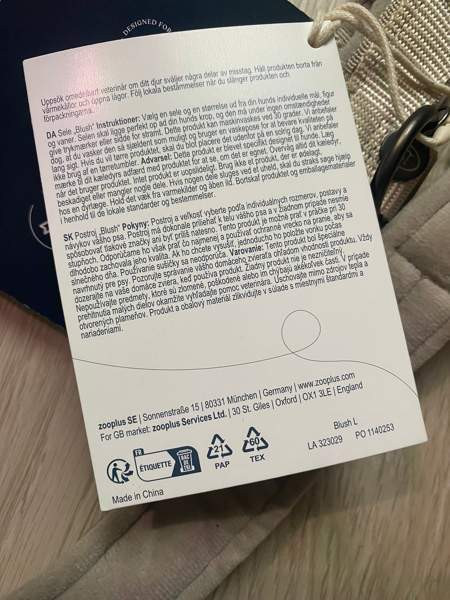 Koiran valjaat L-koko Tampere - valokuva 2