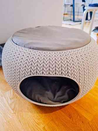 Curver knit beige koiran peti Vantaa