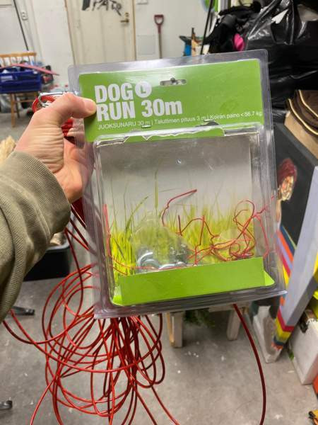 Koiran juoksunarusetti 30m Хювинкяя - изображение 1
