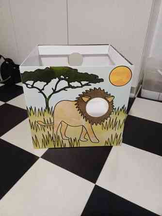 Kissan leikkilaatikko Uusikaupunki