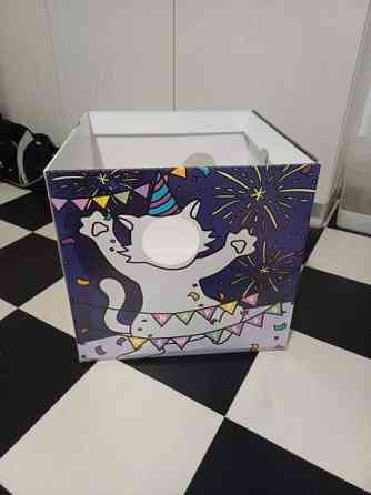 Kissan leikkilaatikko Uusikaupunki