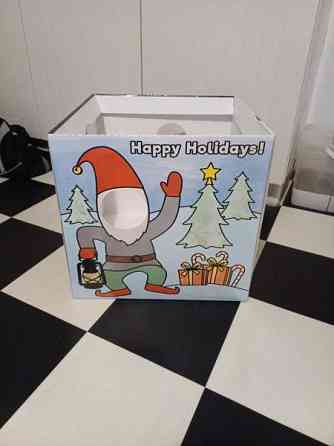 Kissan leikkilaatikko Uusikaupunki