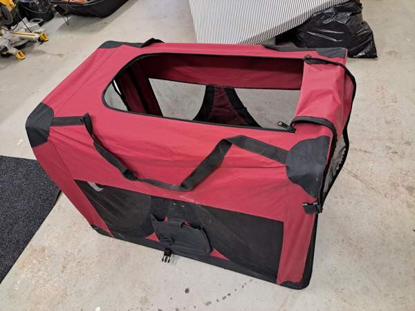 Koiran kangashäkki Seinäjoki - valokuva 1