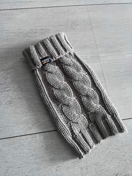 Rukka heijastava neule beige Porvoo – foto 1