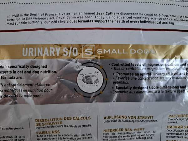 Royal Canin Urinary S/O avaamaton ruokapussi koiraĺle Masku - valokuva 4