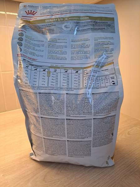 Royal Canin Urinary S/O avaamaton ruokapussi koiraĺle Masku - valokuva 3