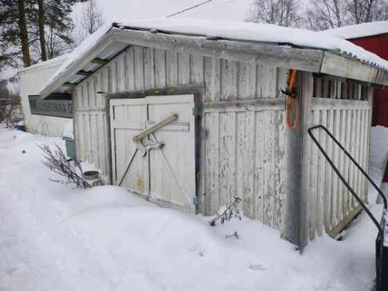 Kanala/pupula/varasto Rovaniemi