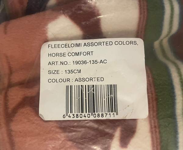 Käyttämätön fleeceloimi (135cm) Espoo – foto 2