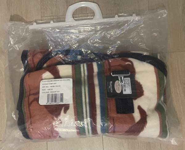 Käyttämätön fleeceloimi (135cm) Espoo – foto 1