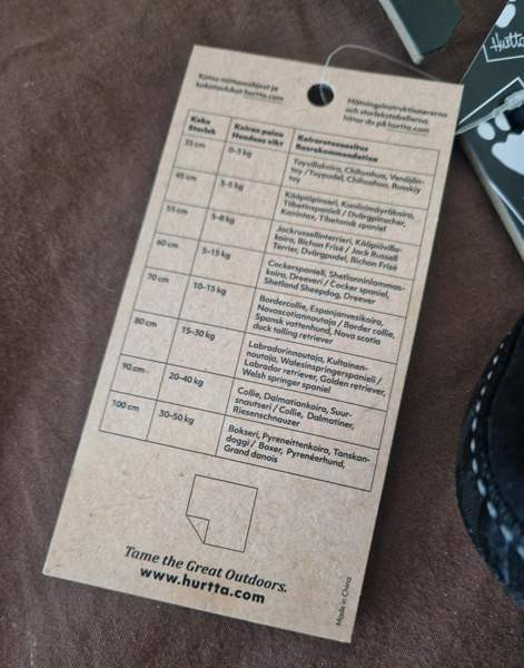 Hurtta Casual Y-valjaat Tampere – foto 3