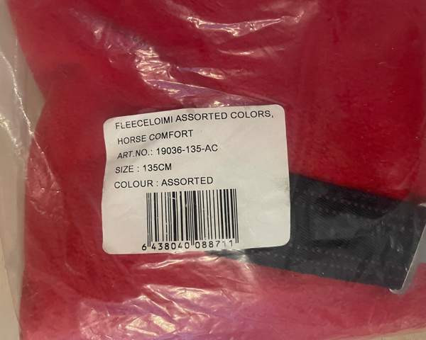 Käyttämätön fleeceloimi (135cm) Espoo – foto 2