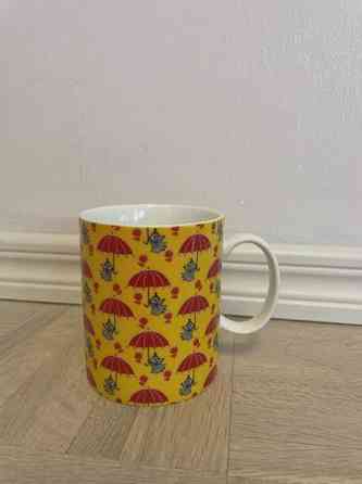 Special Pikkumyy sateenvarjo keltainen muki Jyväskylä