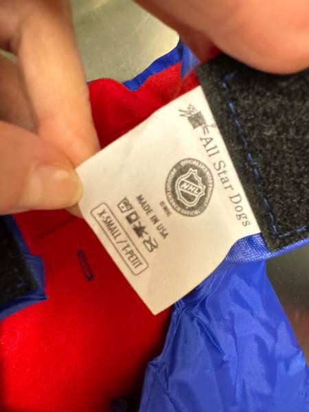 New York Rangers koiran takki Helsinki – foto 7