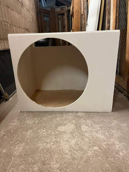 Tukevaa tekoa oleva, itsetehty koirankoppi Helsinki - valokuva 1