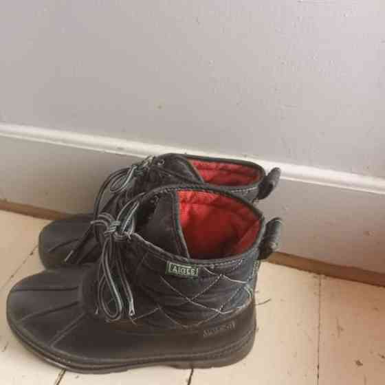 Kumiset tallikengät.koko 36. Миккели