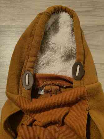 Fleece talvitakki (koko 36) Jyvaeskylae