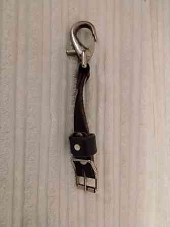 Nahkahihna järeällä lukkosalvalla Salo