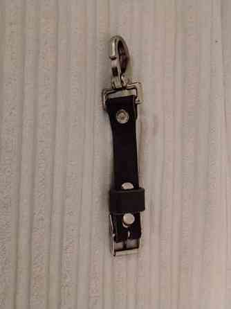 Nahkahihna järeällä lukkosalvalla Salo