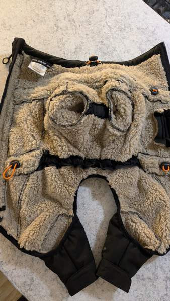 Rukka Thermal koiran softshell-haalari musta Vaasa - valokuva 2