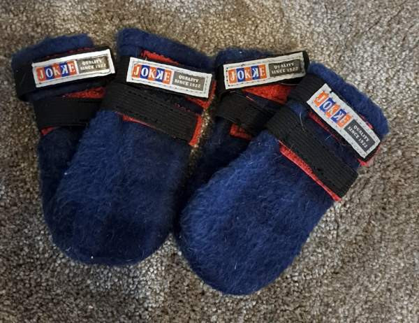 Koiran Jokke fleecetossut Raasepori - valokuva 1