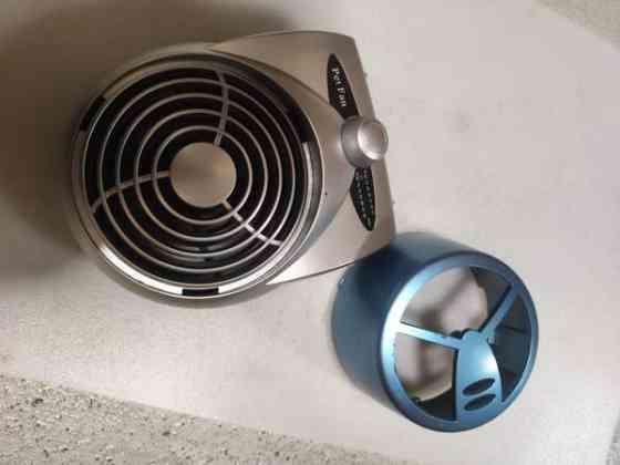 Pet fan , autotuuletin Tornio